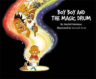 BOY BOY AND THE MAGIC DRUM